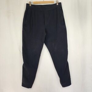Lululemon Sojourn Jogger Pant Size L Black Drawstring Waist